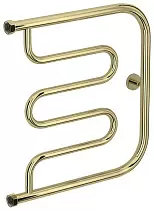 Водяной полотенцесушитель Сунержа Лира 500х500 Н. Г. 1 шампань