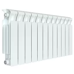 Радиатор биметаллический Rifar Monolit 350 / 12 секций