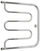 Водяной полотенцесушитель Стилье ТАНДЕМ 2П 600х600 резьба-сгон 1" (Без покрытия)