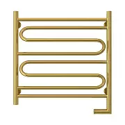 Электрический полотенцесушитель Сунержа ЭЛЕГИЯ 2.0 600х600 / МЭМ правый / золото