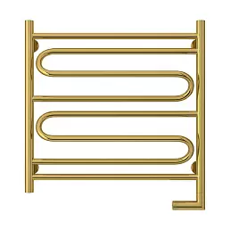 Электрический полотенцесушитель Сунержа ЭЛЕГИЯ 2.0 600х600 / МЭМ правый / золото