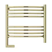 Электрический полотенцесушитель Сунержа БОГЕМА 2.0 500х500 / МЭМ левый / шампань