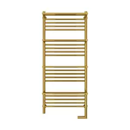Электрический полотенцесушитель Сунержа БОГЕМА 2.0 4П 1200х500 / МЭМ правый / золото