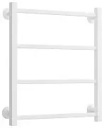 Водяной полотенцесушитель Стилье "Версия-КН" 600х500 (4) П 20х20 (Белый)