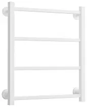 Водяной полотенцесушитель Стилье "Версия-КН" 600х500 (4) П 20х20 (Белый)