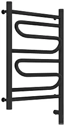 Полотенцесушитель электрический Сунержа Элегия 3.0 600х400 МЭМ правый Тёмный титан муар