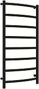 Полотенцесушитель электрический Сунержа Галант 4.0 1000х500 МЭМ правый Матовый чёрный