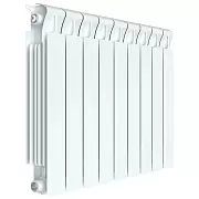 Радиатор биметаллический Rifar Monolit 500 / 9 секций