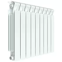 Радиатор биметаллический Rifar Monolit 500 / 9 секций