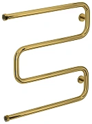 Водяной полотенцесушитель Сунержа Ш-образный 600х600 Н. Г. 1 золото