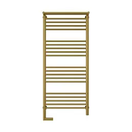 Электрический полотенцесушитель Сунержа БОГЕМА 2.0 1П 1200х500 / МЭМ левый / состаренная латунь