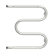 Водяной полотенцесушитель Сунержа М-образный 2П 500х500 Н. Г. 1 без покрытия