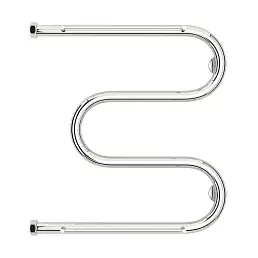 Водяной полотенцесушитель Сунержа М-образный 2П 500х500 Н. Г. 1 без покрытия