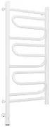 Полотенцесушитель электрический Сунержа Элегия 3.0 800х400 МЭМ левый Белый