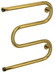 Водяной полотенцесушитель Сунержа М-образный+ 500х500 Н. Г. 1 золото