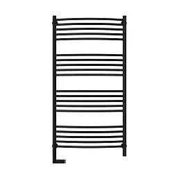 Электрический полотенцесушитель Сунержа БОГЕМА 2.0 1200х600 / МЭМ левый / матовый черный
