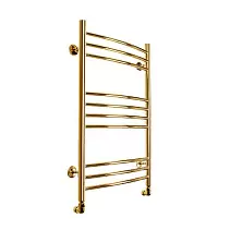 Водяной полотенцесушитель Domoterm Калипсо П10 500x800 золото
