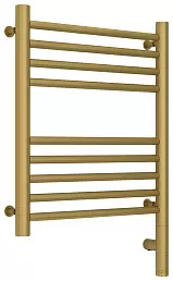 Полотенцесушитель электрический Сунержа Богема 3.0 прямая 500х400  МЭМ правый Матовое золото