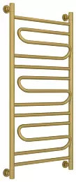 Водяной полотенцесушитель Сунержа Элегия+ 1000х500 матовое золото