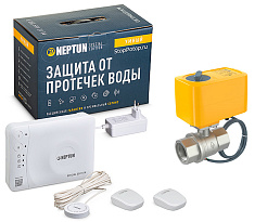 Комплект Neptun Special Edition, Умный беспроводной, Коттедж 1 кран 1" Bugatti