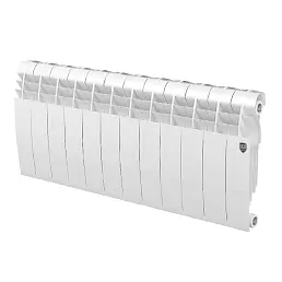 Радиатор биметаллический Royal Thermo BiLiner 350 /Bianco Traffico/ 12 секций