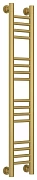 Водяной полотенцесушитель Сунержа Богема+ прямая 1000х150 матовое золото