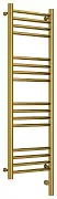 Полотенцесушитель электрический Сунержа Богема 3.0 прямая 1000х300  МЭМ правый Золото
