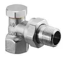 Вентиль Oventrop "Combi 2" на обратную подводку угловой 3/4" art.1091063