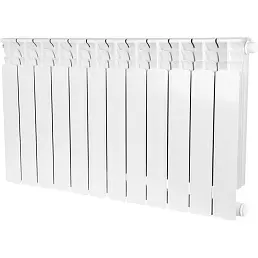 Радиатор биметаллический Stout Space 500 / 12 секций / нижнее правое подключение