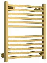 Водяной полотенцесушитель Сунержа Аркус 600х500 матовое золото