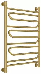 Водяной полотенцесушитель Сунержа Элегия+ 800х600 матовое золото