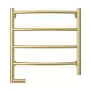 Электрический полотенцесушитель Сунержа ГАЛАНТ 2.0 500х500 / МЭМ левый / матовая шампань