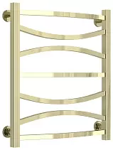 Водяной полотенцесушитель Сунержа Ажур 600х500 шампань