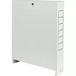 Шкаф STOUT распределительный наружный 6-7 выходов (ШРН-2) 651х120х554 с накладной дверцей