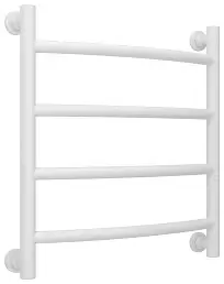 Водяной полотенцесушитель Сунержа Галант+ 500х500 матовый белый