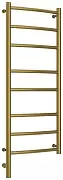 Полотенцесушитель электрический Сунержа Галант 3.0 1000х400 МЭМ левый Состаренная латунь