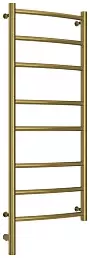 Полотенцесушитель электрический Сунержа Галант 3.0 1000х400 МЭМ левый Состаренная латунь
