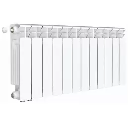 Радиатор биметалл Rifar Base Ventil 350 / 12 секций, нижнее левое подключение