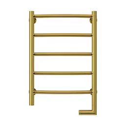 Электрический полотенцесушитель Сунержа ГАЛАНТ 2.0 600х400 / МЭМ правый / золото