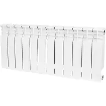 Радиатор биметаллический Stout Space 350 / 12 секций