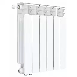 Радиатор биметалл Rifar Base Ventil 500 / 6 секций, нижнее левое подключение