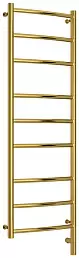 Полотенцесушитель электрический Сунержа Галант 3.0 1200х400 МЭМ правый Золото