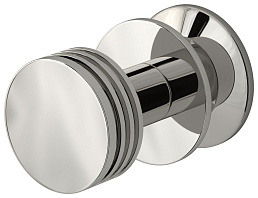 Вешалка "КАНЬОН" н/ж для ДР "СУНЕРЖА" (Флок пурпурный)