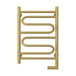 Электрический полотенцесушитель Сунержа ЭЛЕГИЯ 2.0 600х400 / МЭМ правый / матовое золото