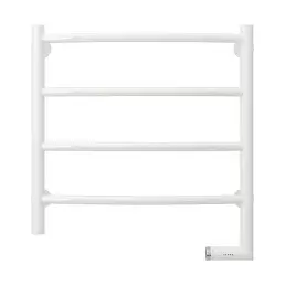 Электрический полотенцесушитель Сунержа ГАЛАНТ 2.0 500х500 / МЭМ правый / белый