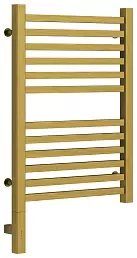 Полотенцесушитель электрический Сунержа Модус 3.0 600х400 МЭМ левый Состаренная латунь