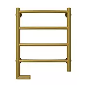 Электрический полотенцесушитель Сунержа ГАЛАНТ 2.0 500х400 / МЭМ левый / состаренная латунь