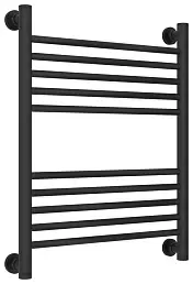 Водяной полотенцесушитель Сунержа Богема+ прямая 600х500 муар темный Титан