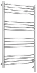 Полотенцесушитель электрический Сунержа Флюид 3.0 1000х600 МЭМ правый Сатин