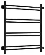 Водяной полотенцесушитель Стилье "Версия-Б1" 600х600 (2+2+2+2) П 16 (Чёрный)